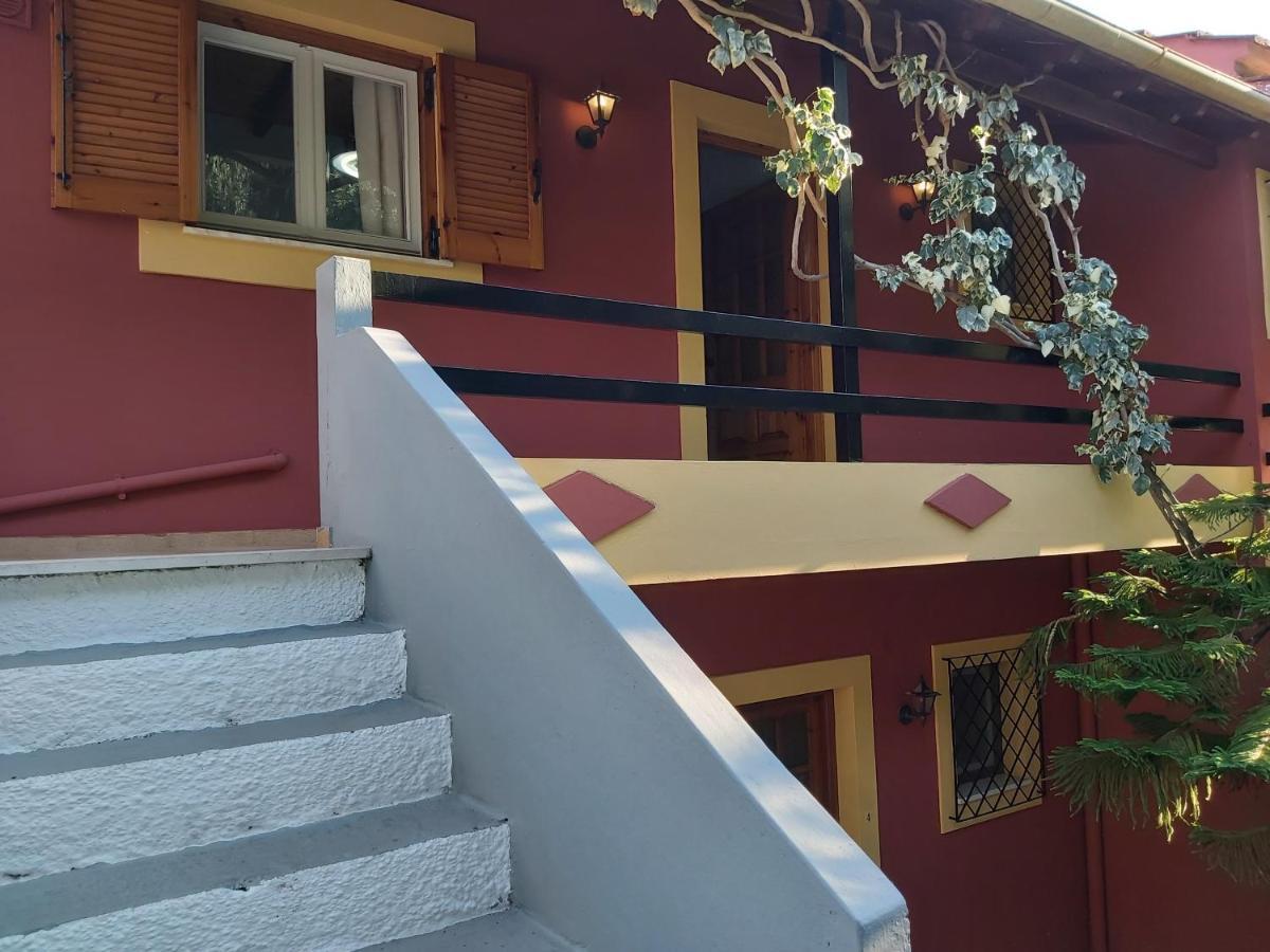 Baracunda Apartments Barbati Exterior photo