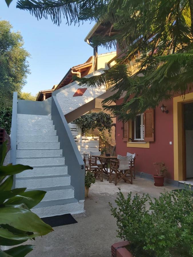 Baracunda Apartments Barbati Exterior photo