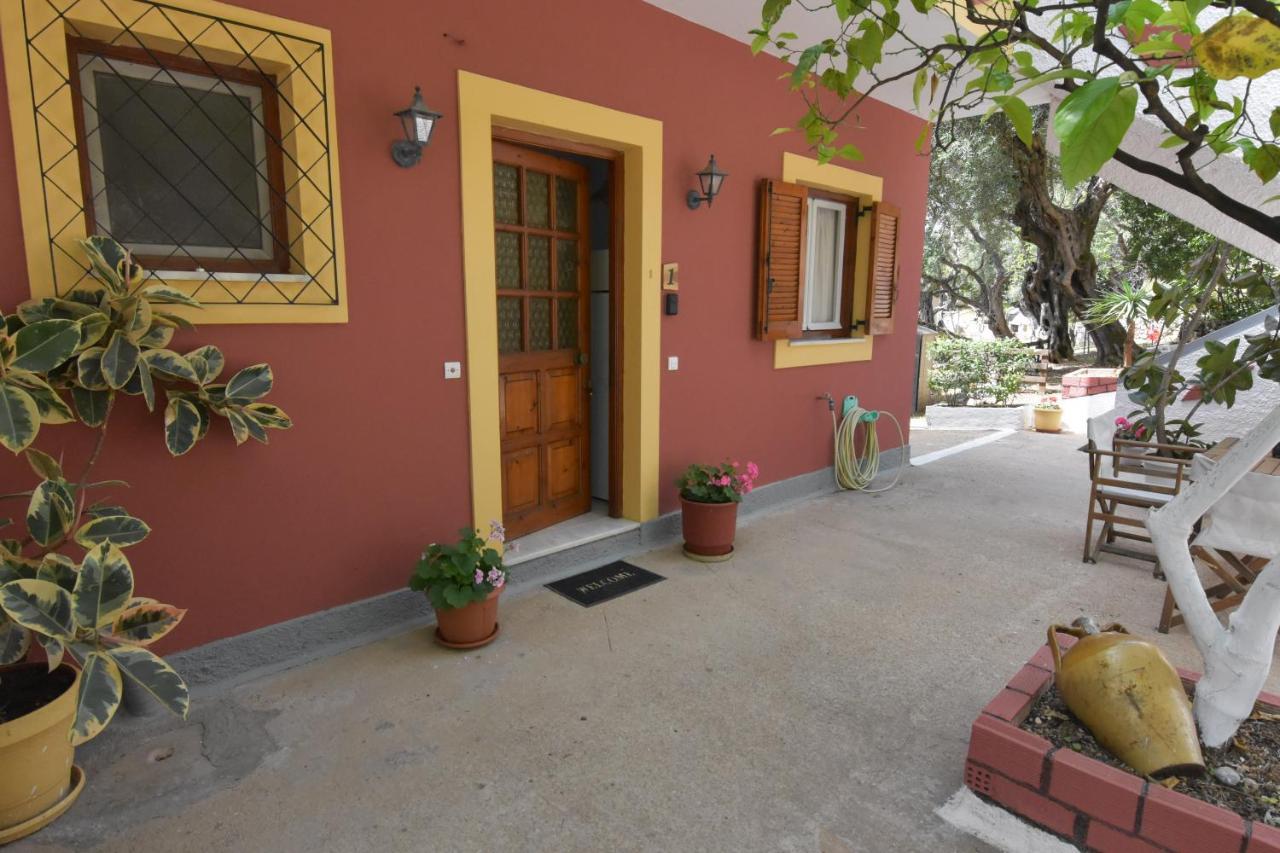 Baracunda Apartments Barbati Exterior photo