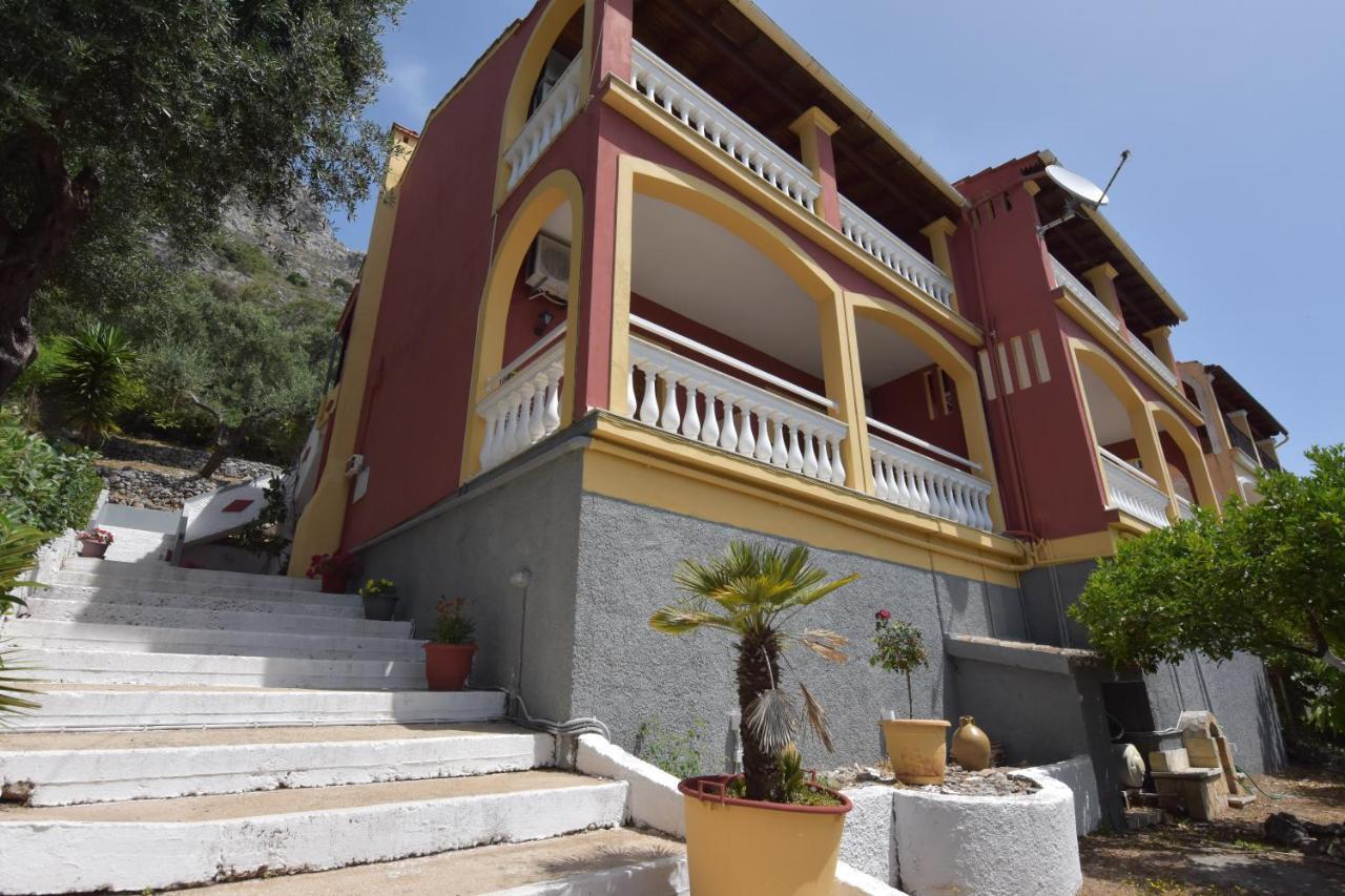 Baracunda Apartments Barbati Exterior photo