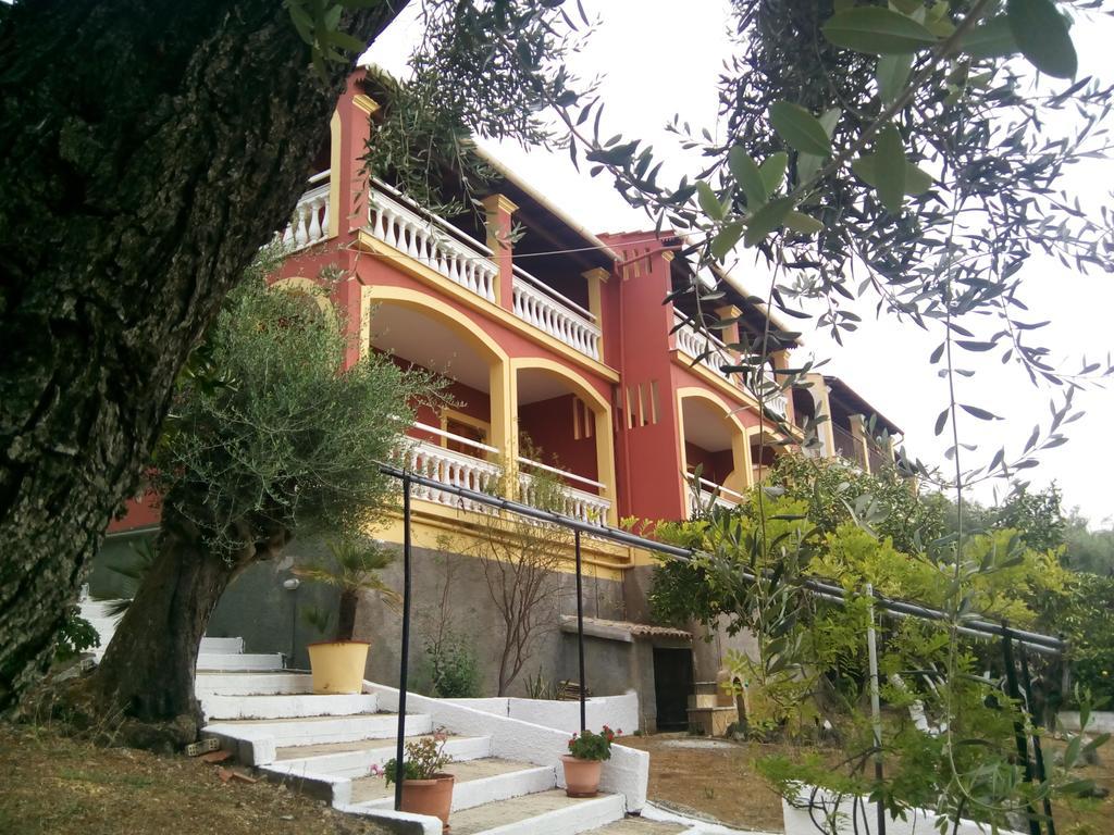 Baracunda Apartments Barbati Exterior photo